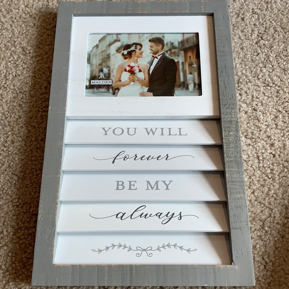 Wedding Picture Frame